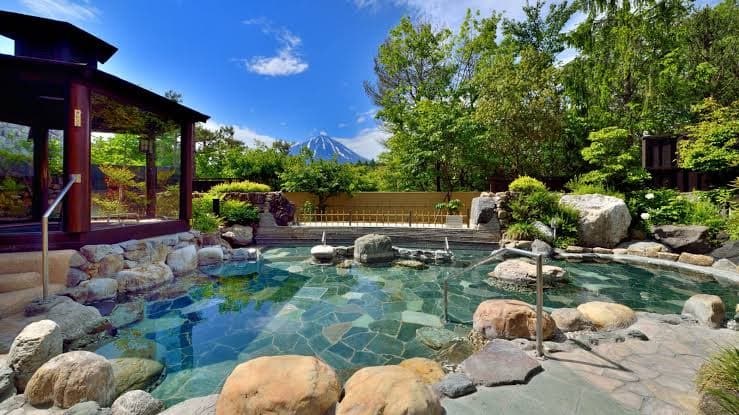 Outdoor Onsen