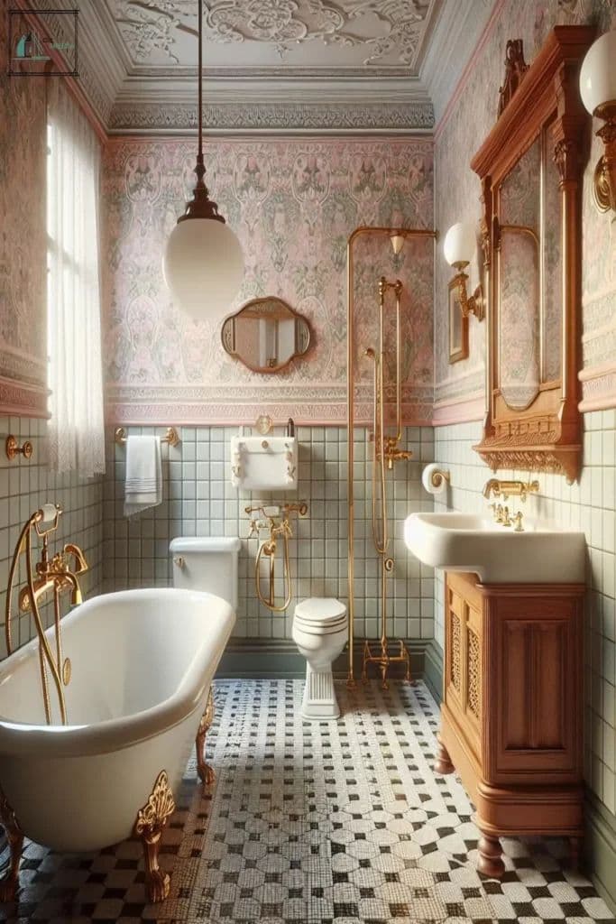 Antique Bathroom